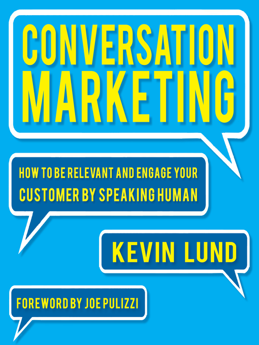 Cover image for Conversation Marketing